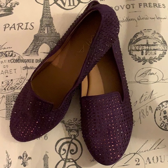 MIA flat shimmering shoes sz 7.5